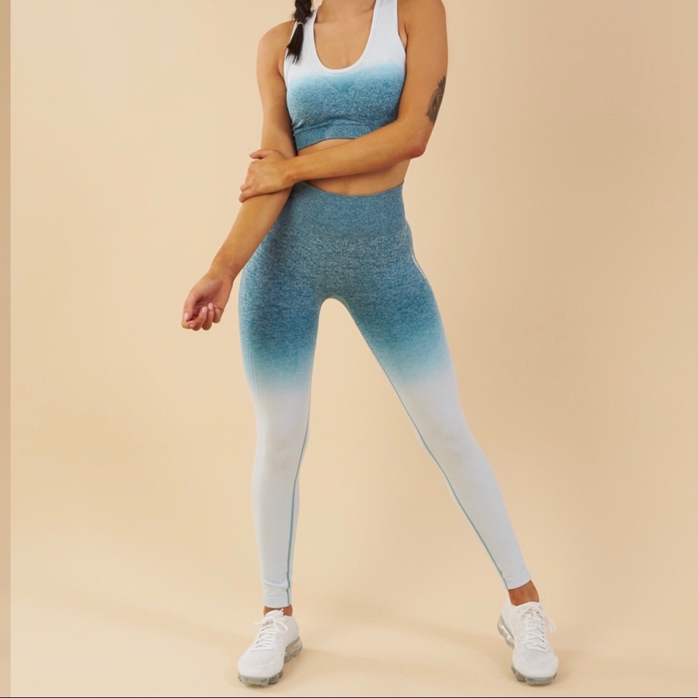 GYMSHARK OMBRE SEAMLESS LEGGINGS